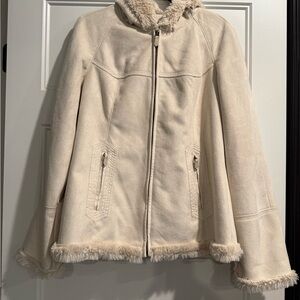 Jones New York Cream Jacket